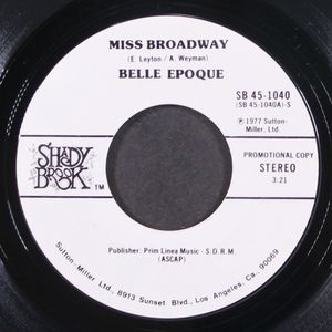 BELLE EPOQUE