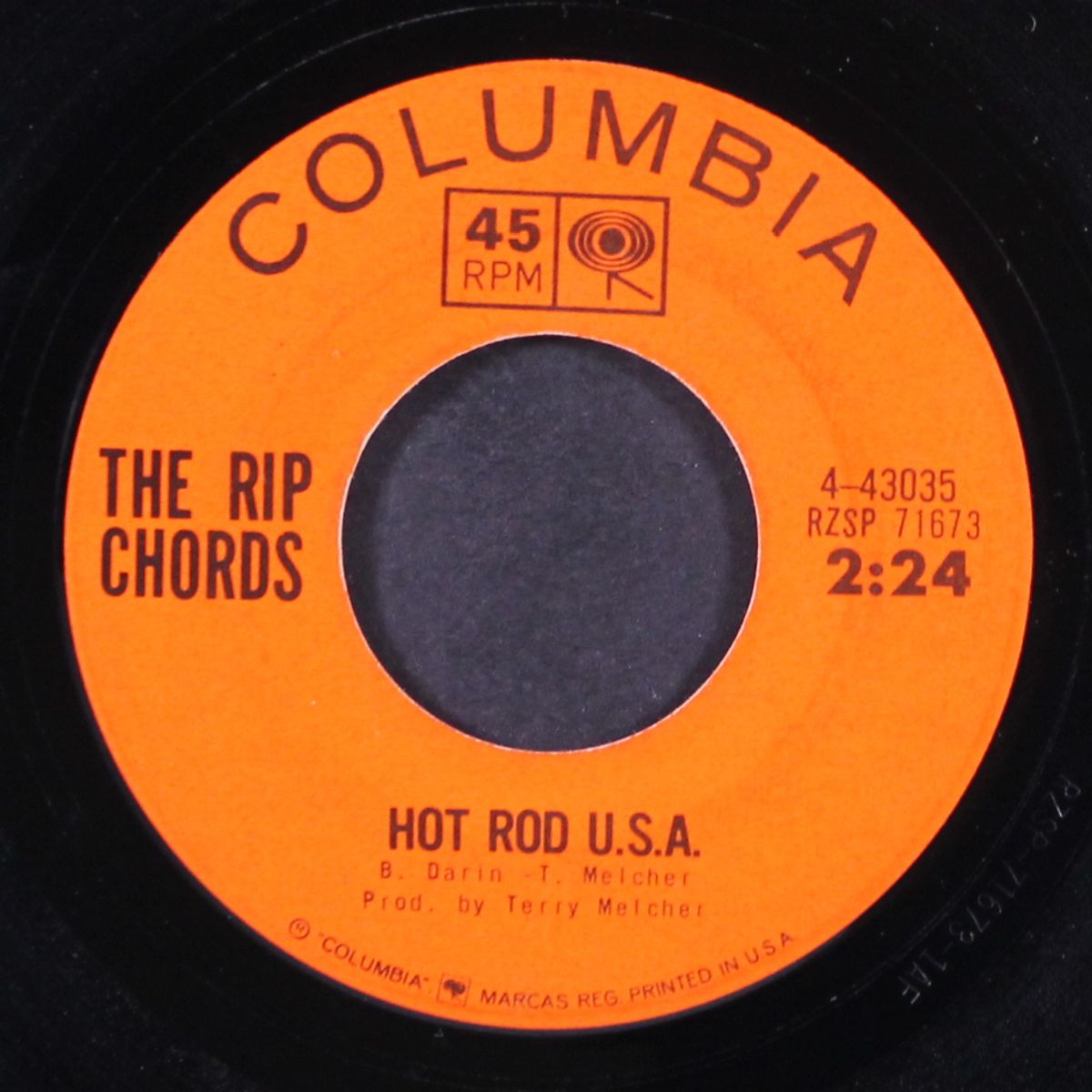 three window coupe / hot rod u.s.a. by RIP CHORDS