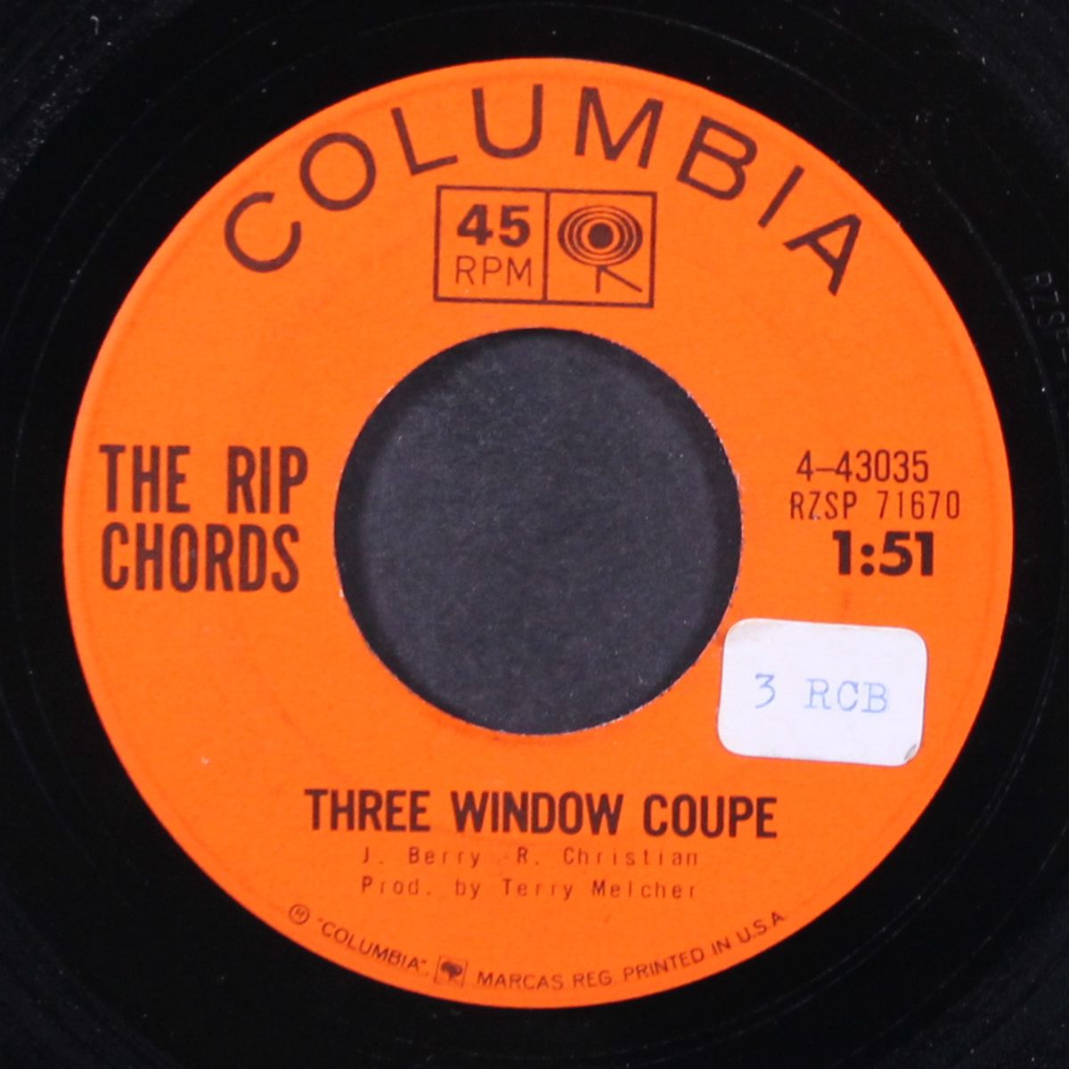 three window coupe / hot rod u.s.a. by RIP CHORDS