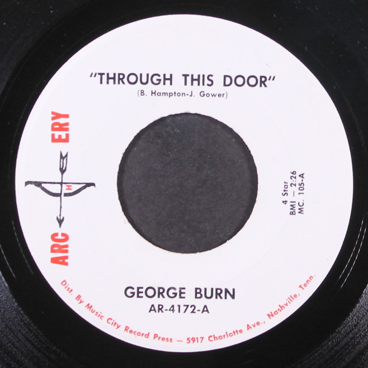 through this door / i'll cry tomorrow by GEORGE BURN
