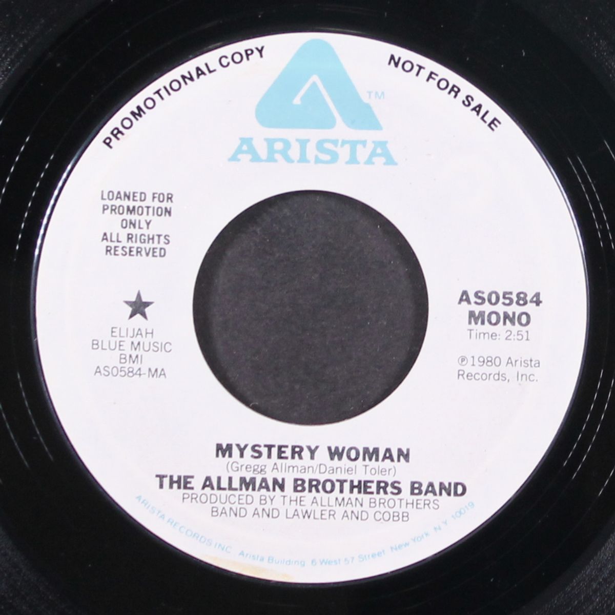mystery woman / mono by ALLMAN BROTHERS