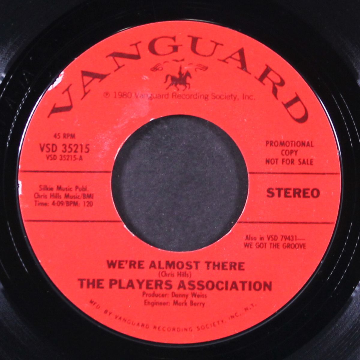 we're almost there / same by PLAYERS ASSOCIATION