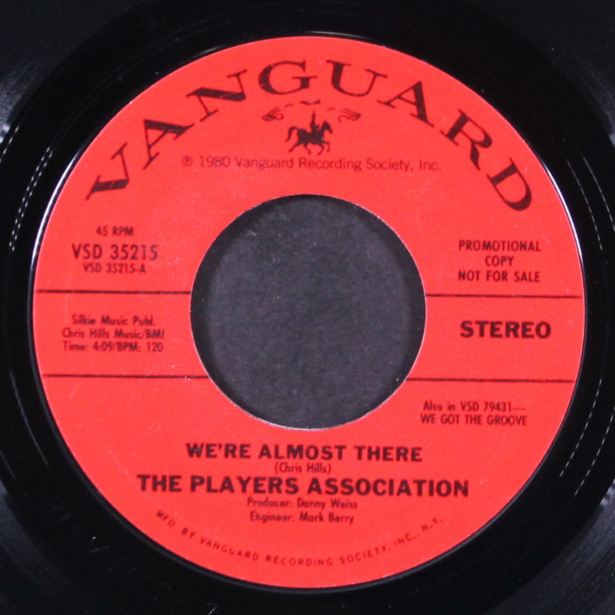 we're almost there / same by PLAYERS ASSOCIATION