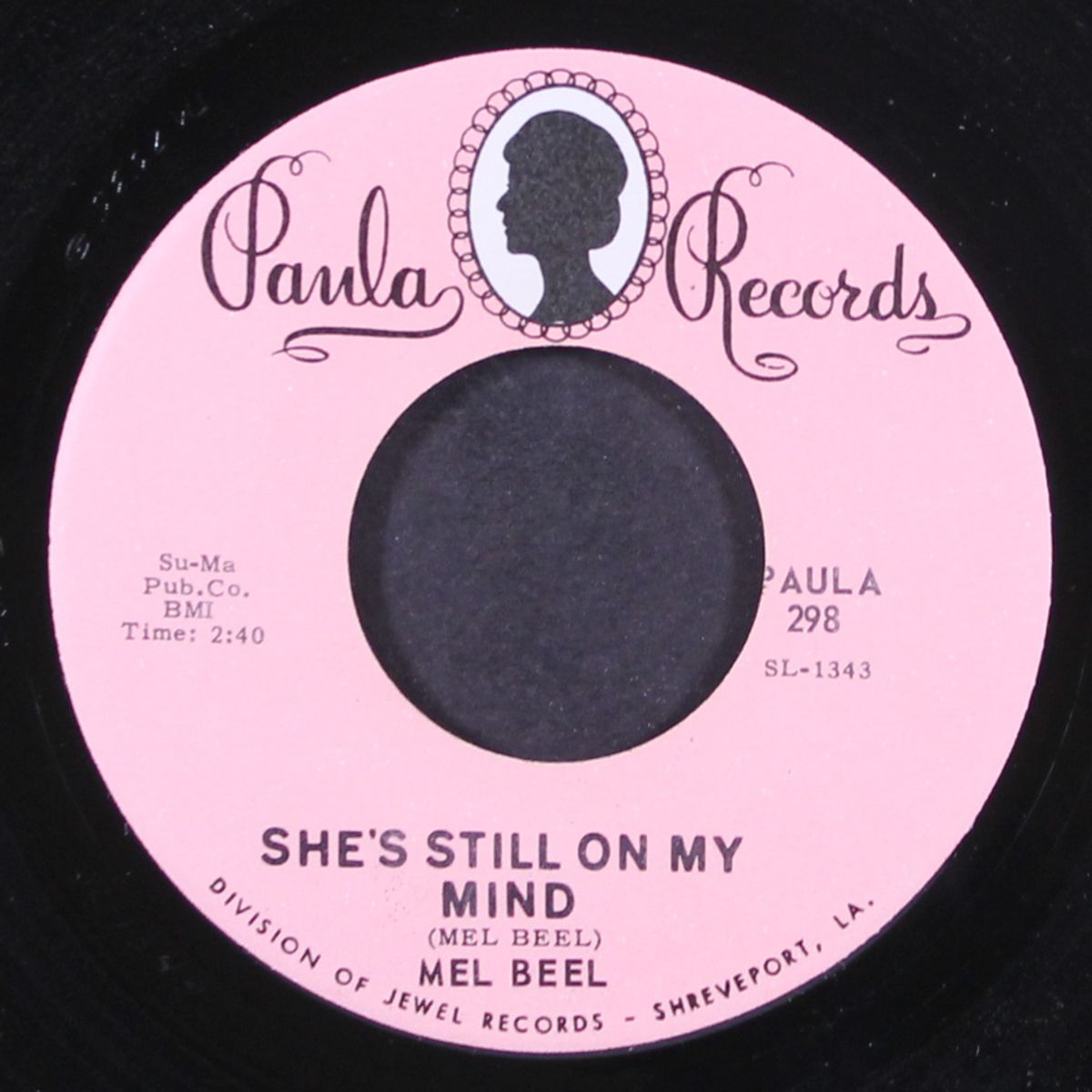 where does that leave me / she's still on my mind by MEL BEEL