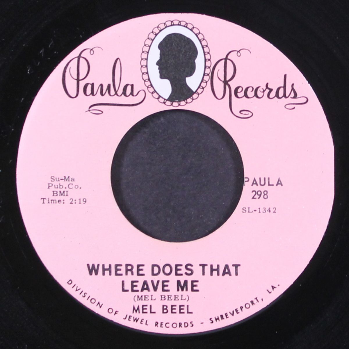 where does that leave me / she's still on my mind by MEL BEEL