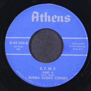 BUBBA SUGGS COMBO