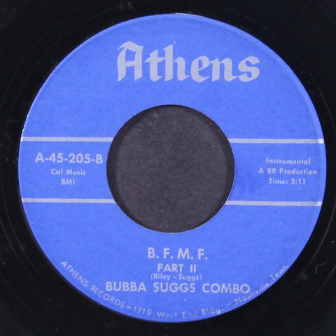 BUBBA SUGGS COMBO