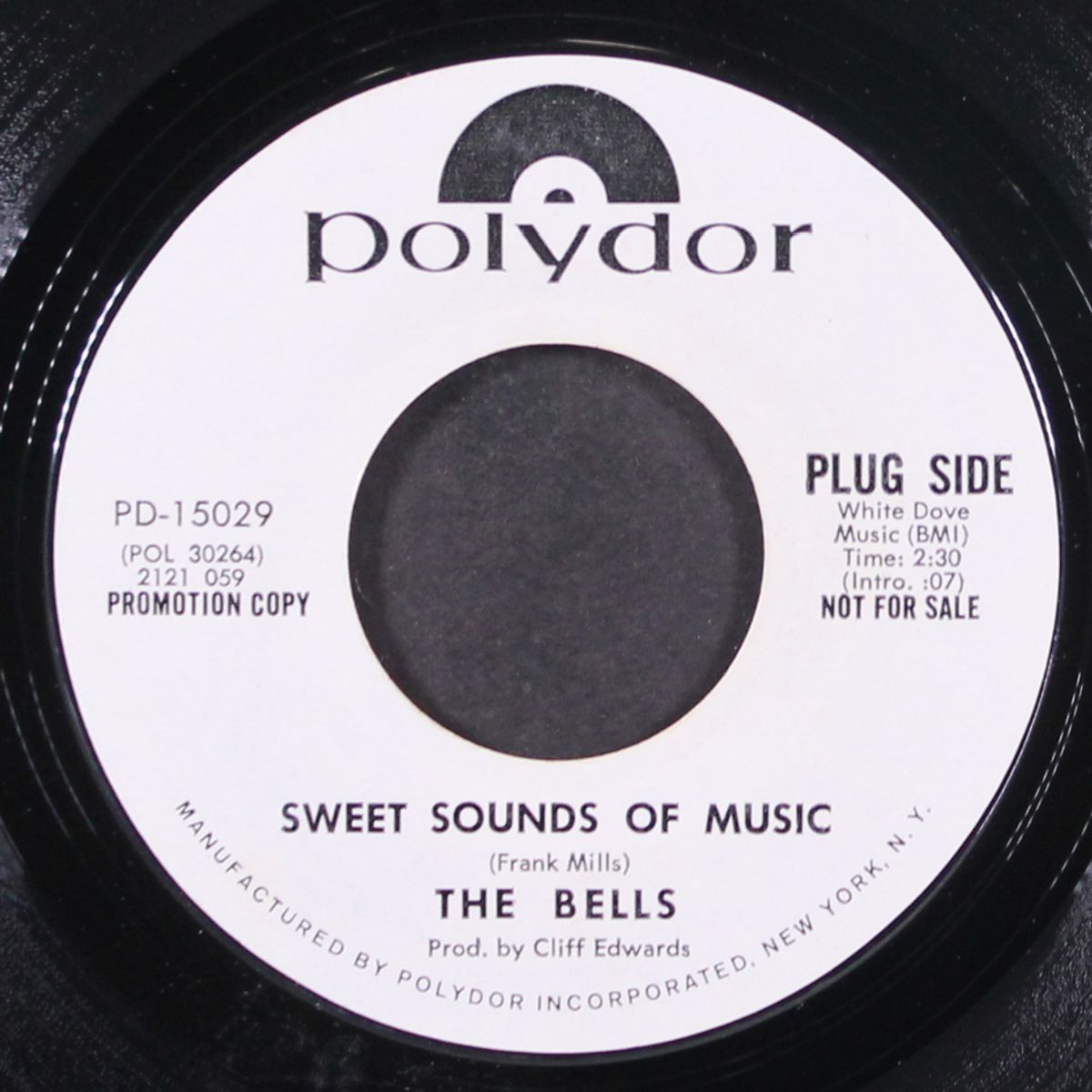 sweet sounds of music / she's a lady by BELLS
