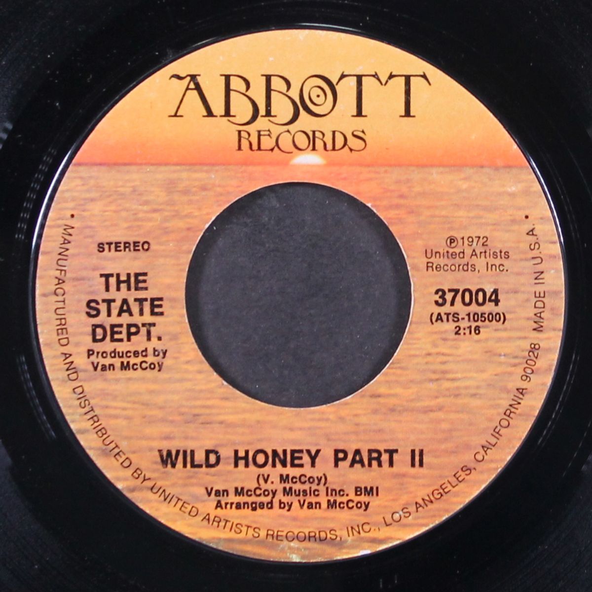 wild honey / part ii by STATE DEPT.