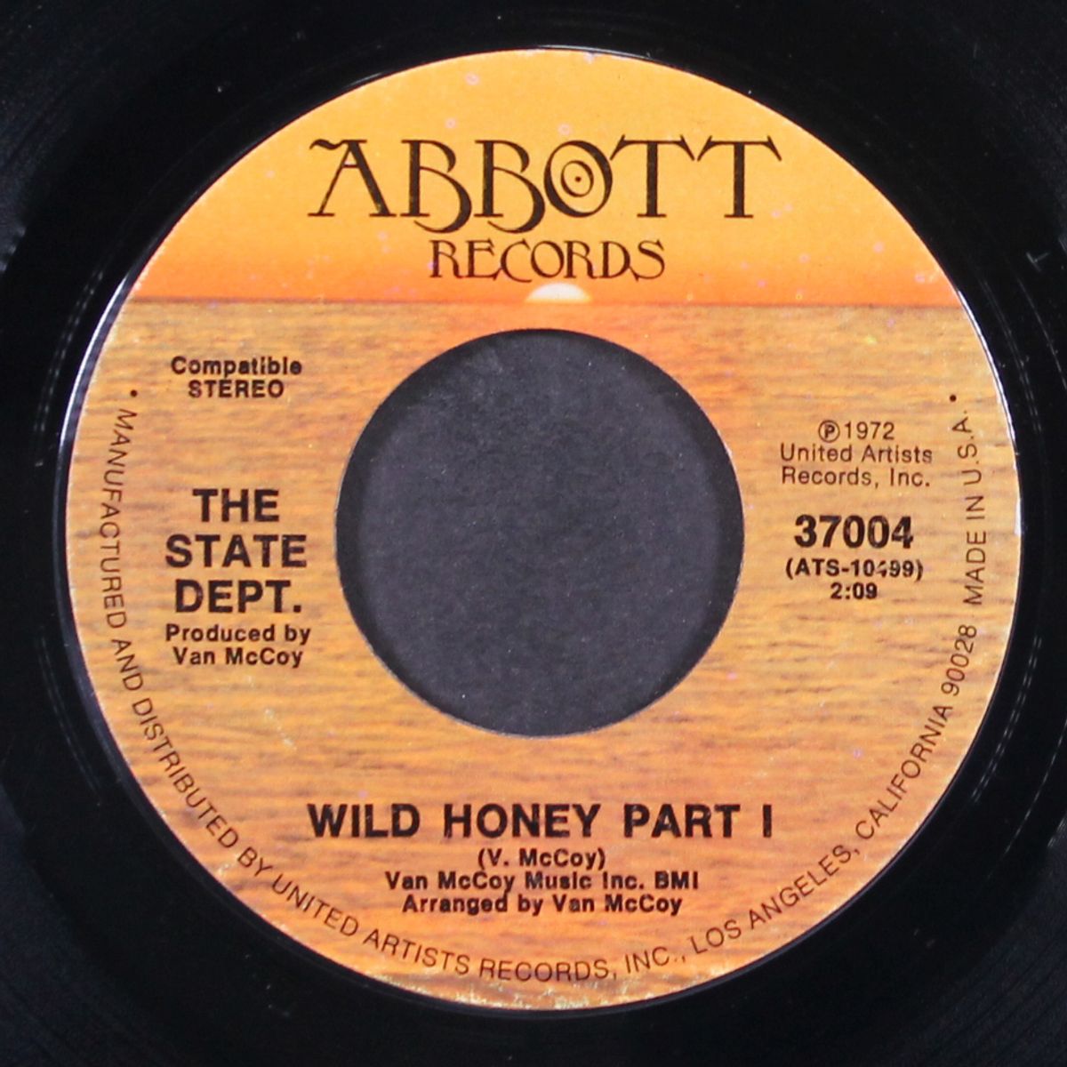 wild honey / part ii by STATE DEPT.