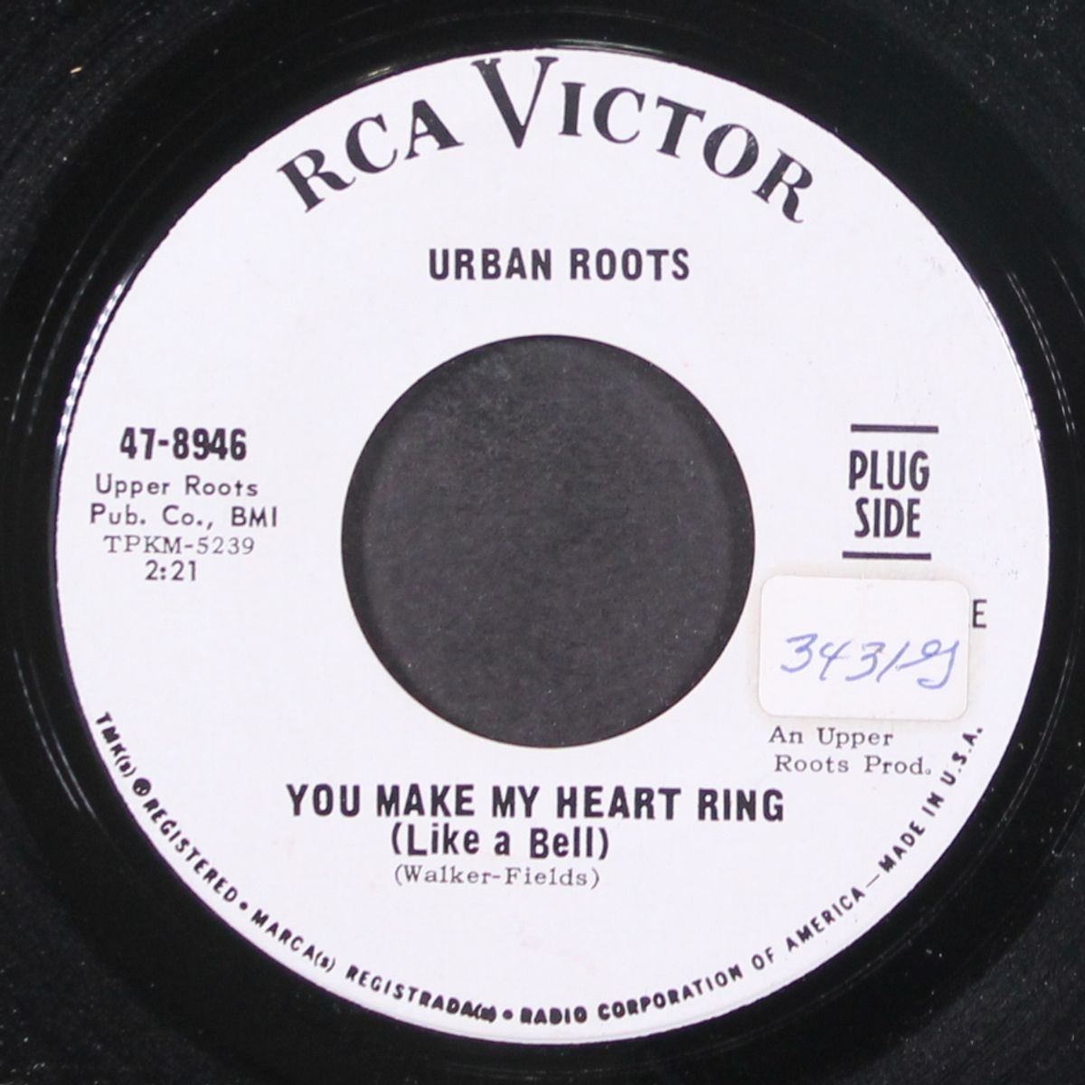you make my heart ring / i'm your hoochie coochie man by URBAN ROOTS