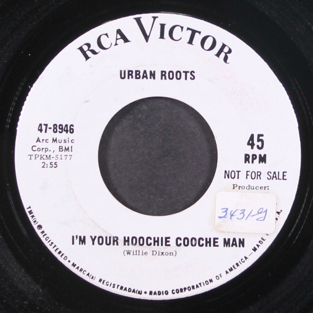 you make my heart ring / i'm your hoochie coochie man by URBAN ROOTS