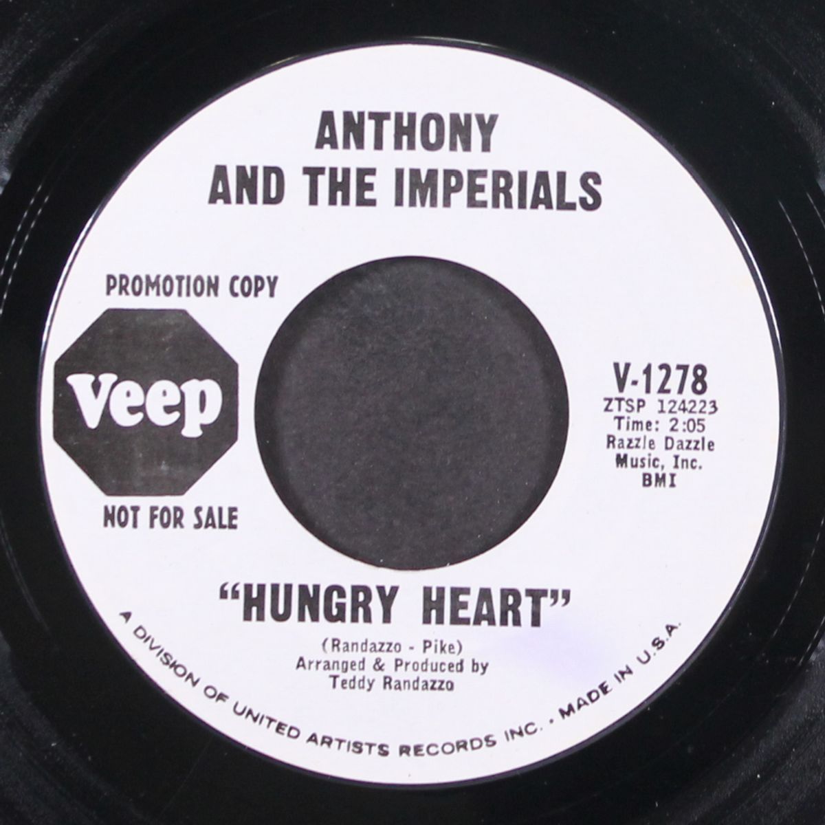 i'm hypnotized by ANTHONY & IMPERIALS