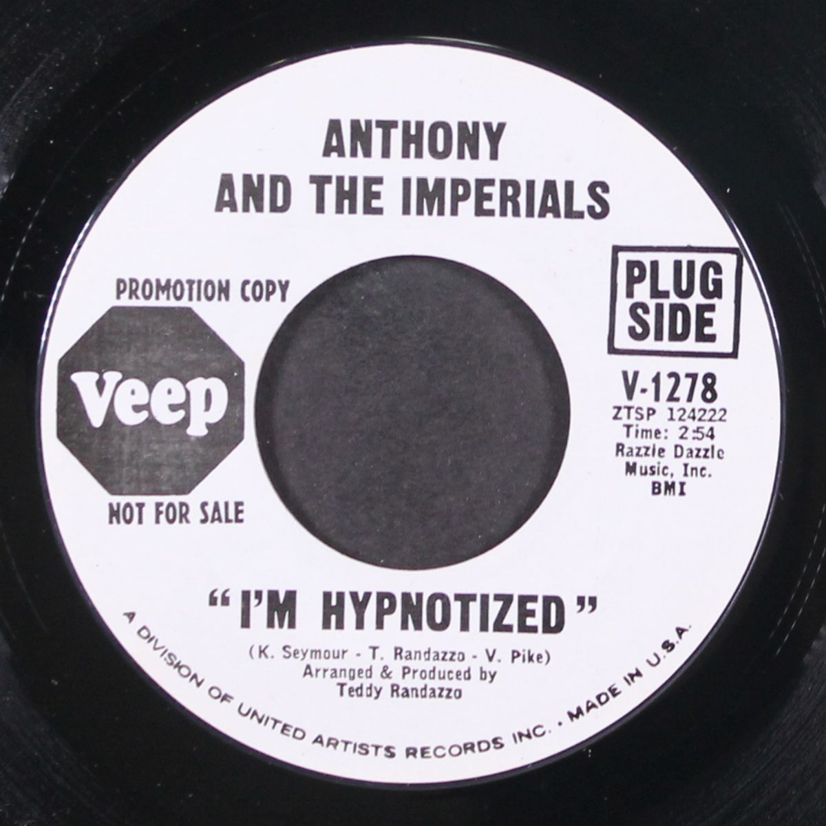 i'm hypnotized by ANTHONY & IMPERIALS