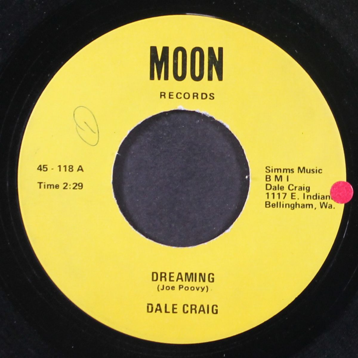 dreaming / out of my life by DALE CRAIG