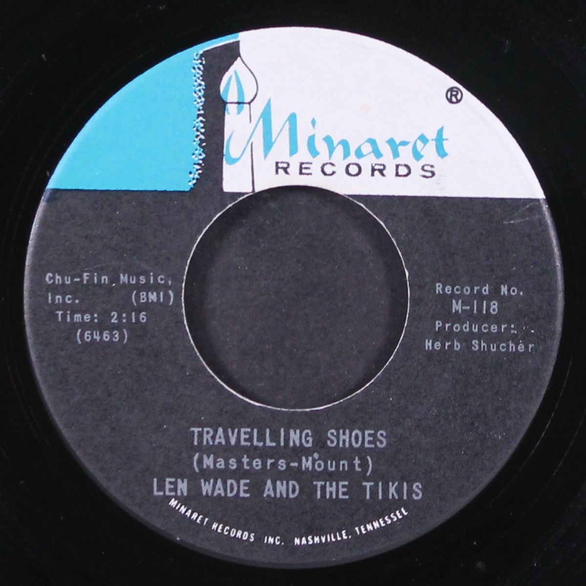 travelling shoes / valley of tears by LEN WADE & TIKIS