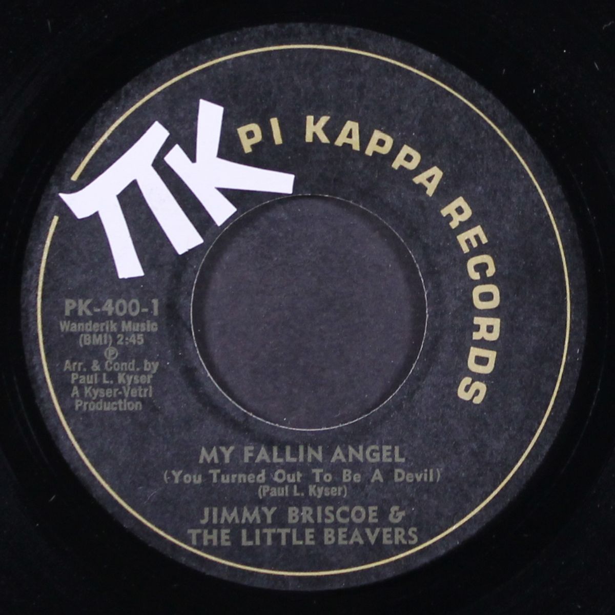 my fallin angel by JIMMY BRISCOE & LITTLE BEAVERS