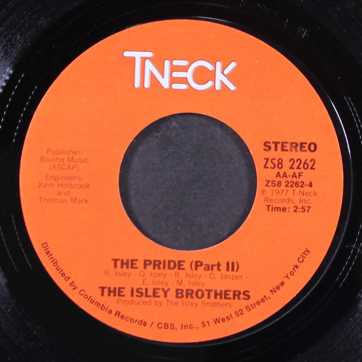 the pride by ISLEY BROTHERS