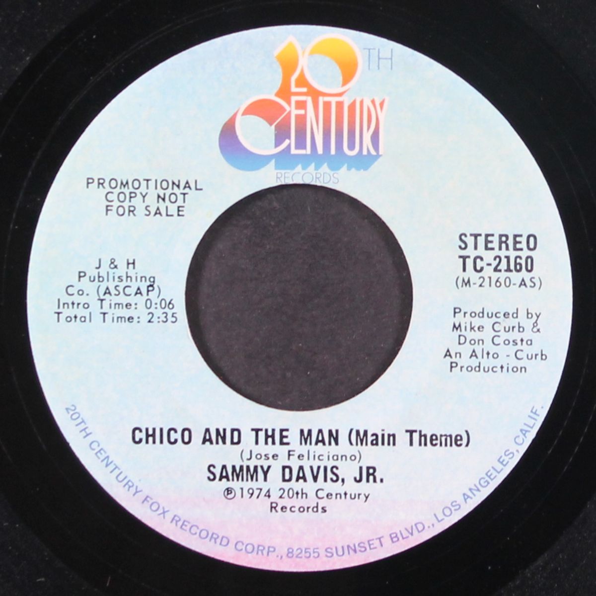 chico and the man / mono by SAMMY DAVIS, JR