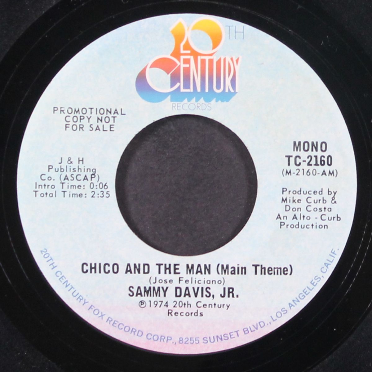 chico and the man / mono by SAMMY DAVIS, JR