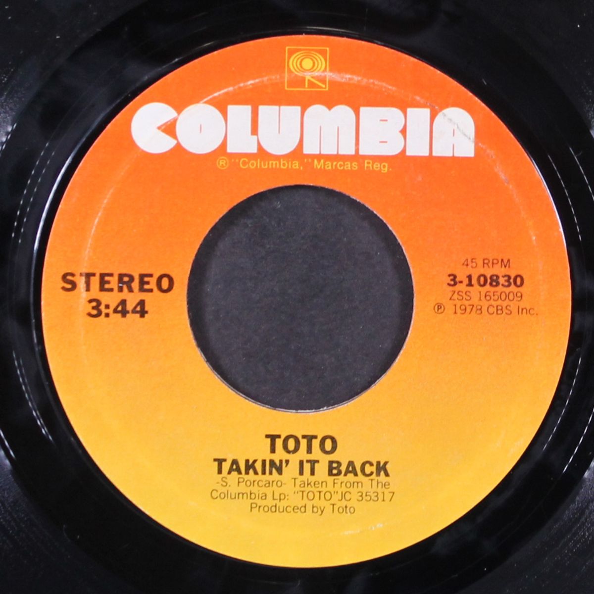 hold the line / takin' it back by TOTO