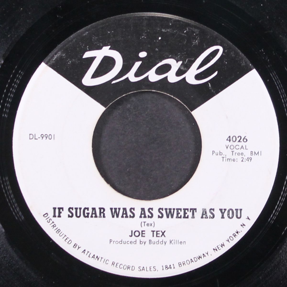 the love you save / if sugar was as sweet as you by JOE TEX