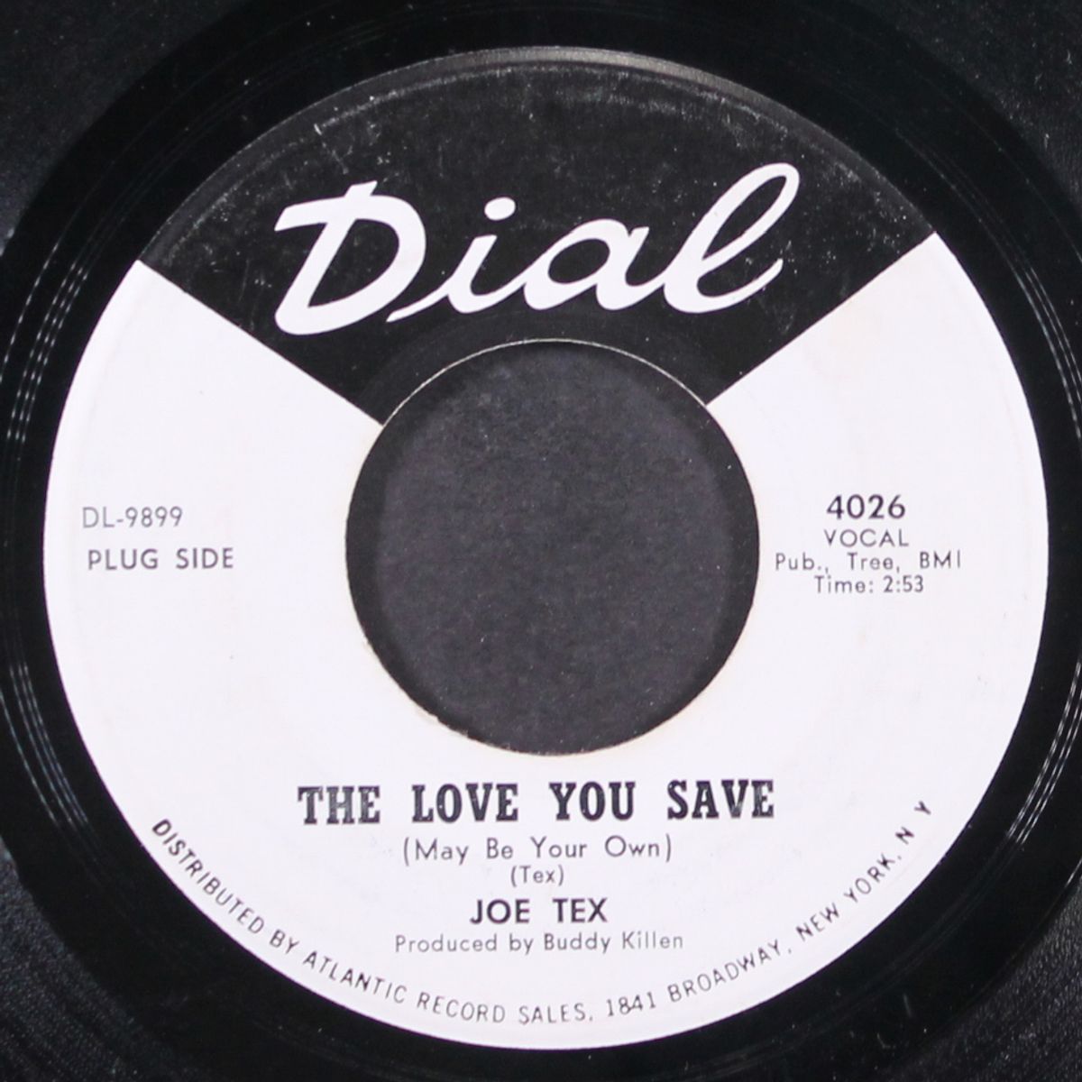 the love you save / if sugar was as sweet as you by JOE TEX