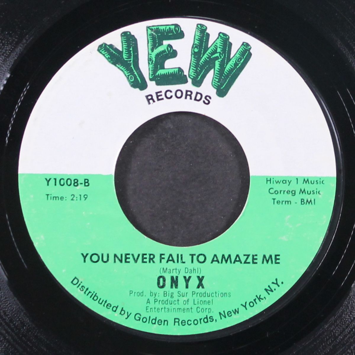 something you're trying to hide / you never fail to amaze me by ONYX