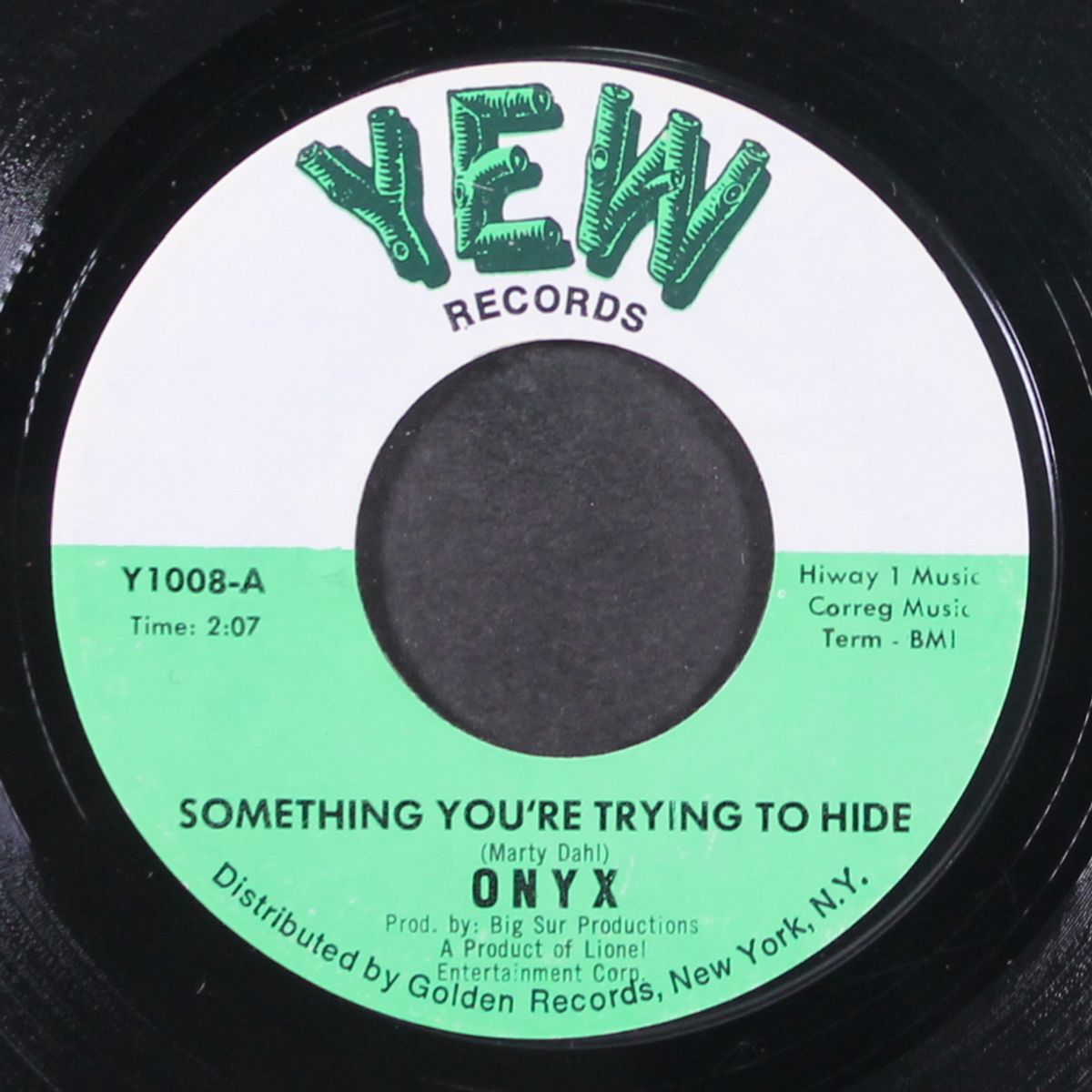 something you're trying to hide / you never fail to amaze me by ONYX