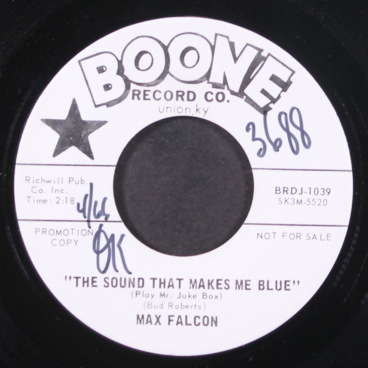 saturday and sunday / sound that makes me by MAX FALCON