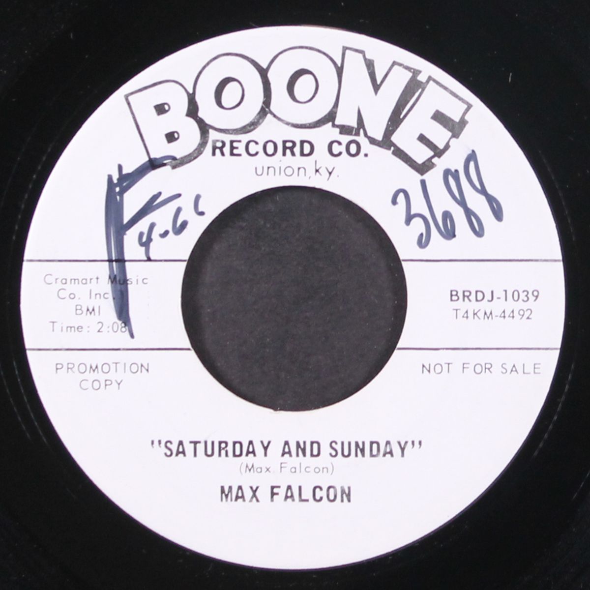 saturday and sunday / sound that makes me by MAX FALCON