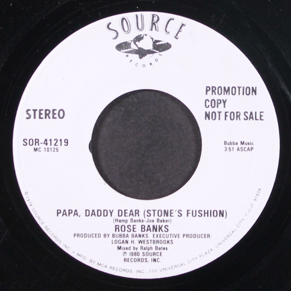 papa daddy dear by ROSE BANKS