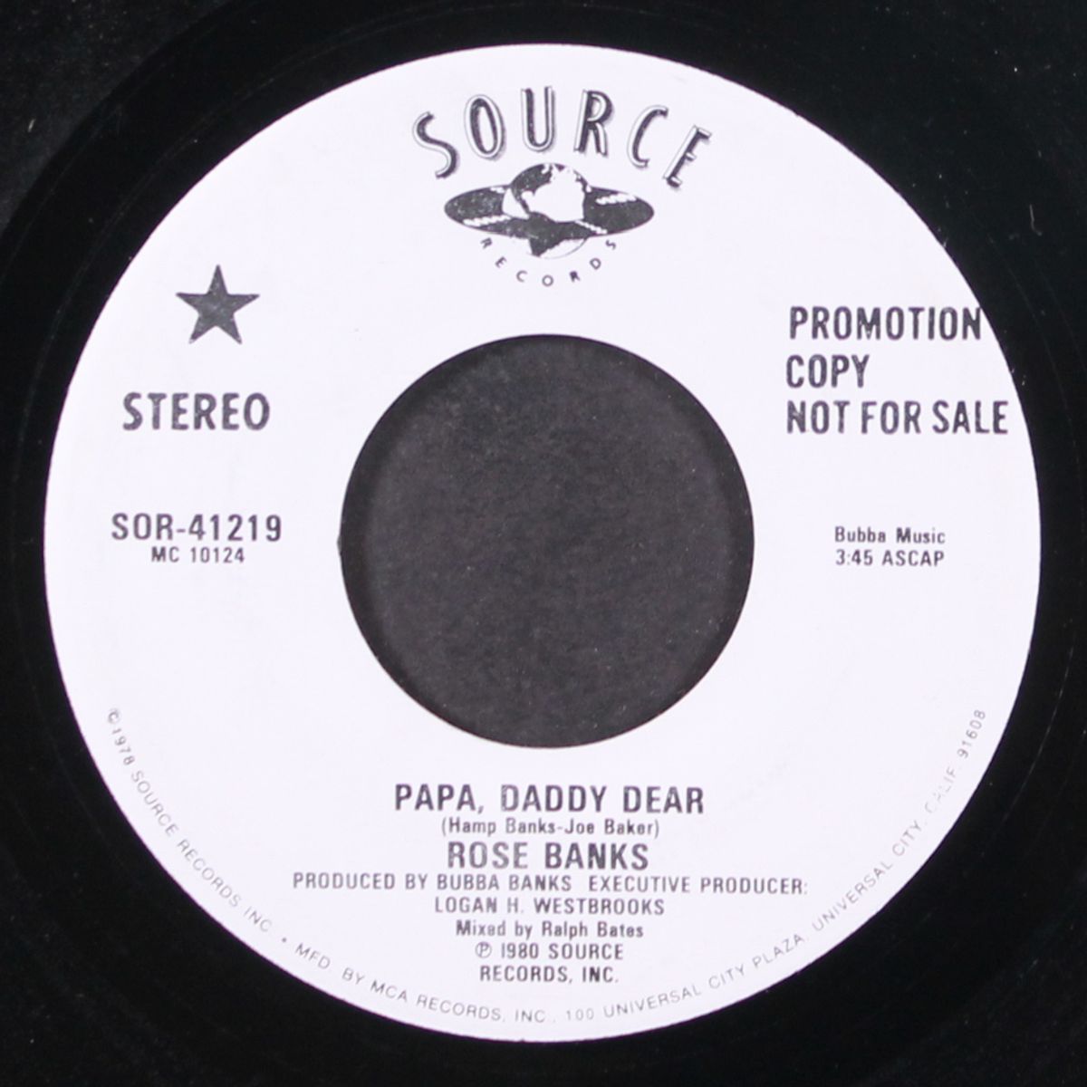 papa daddy dear by ROSE BANKS