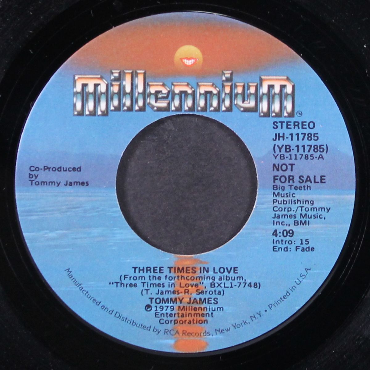three times in love by TOMMY JAMES
