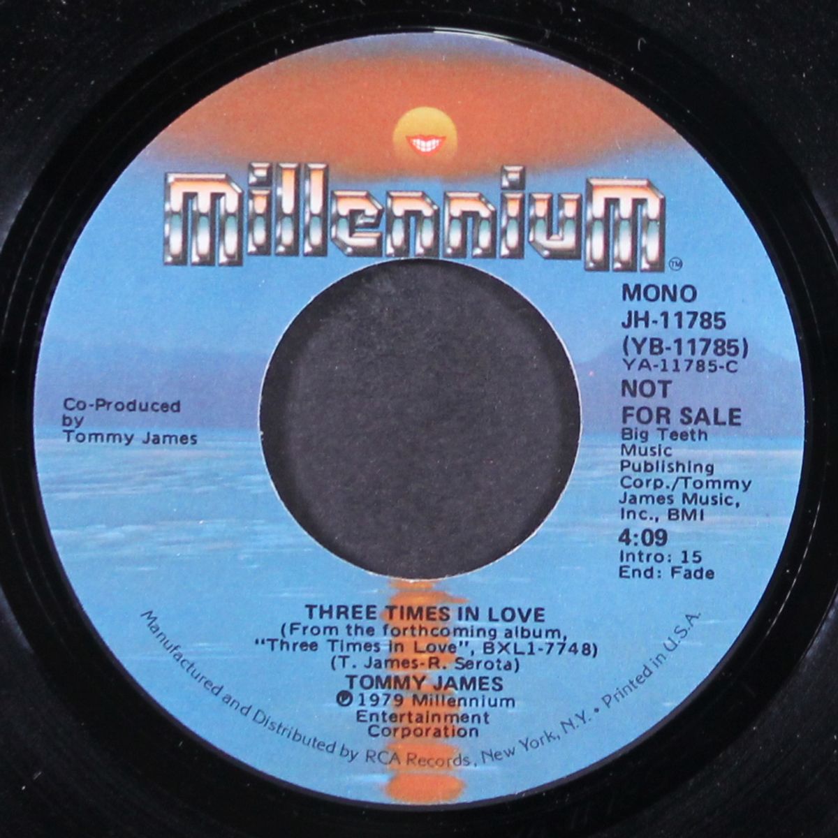 three times in love by TOMMY JAMES