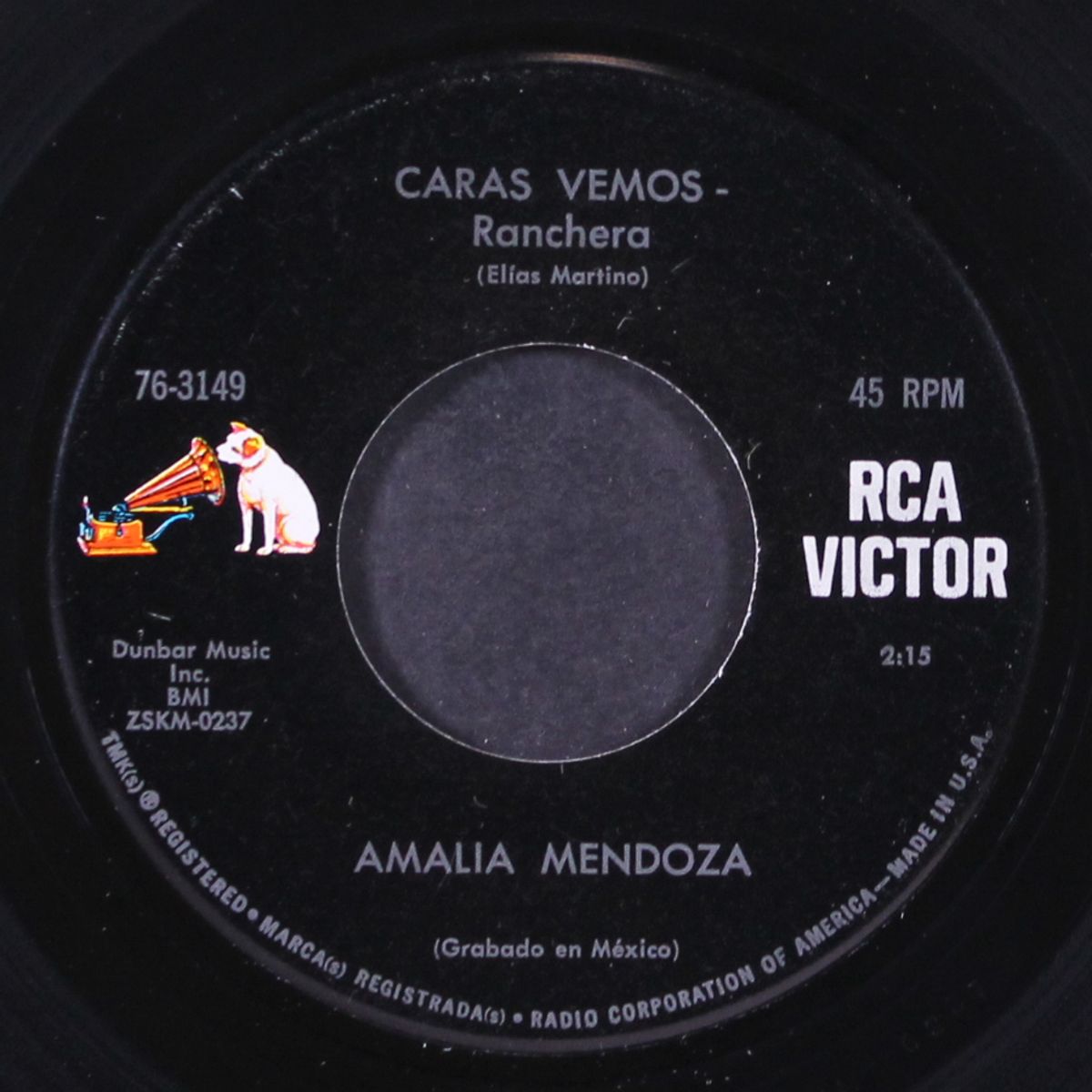 la novia del sol / caras vemos by AMALIA MENDOZA