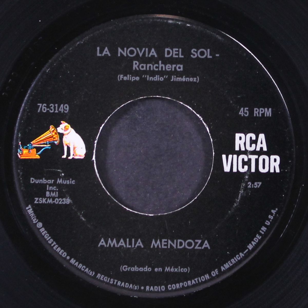 la novia del sol / caras vemos by AMALIA MENDOZA