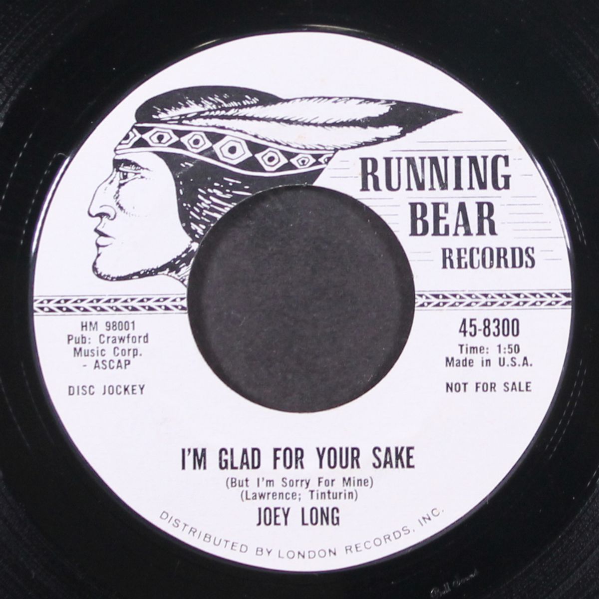 i'm glad for your sake by JOEY LONG