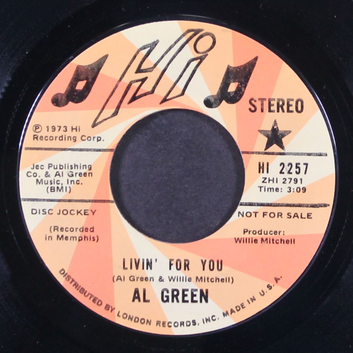 livin' for you by AL GREEN