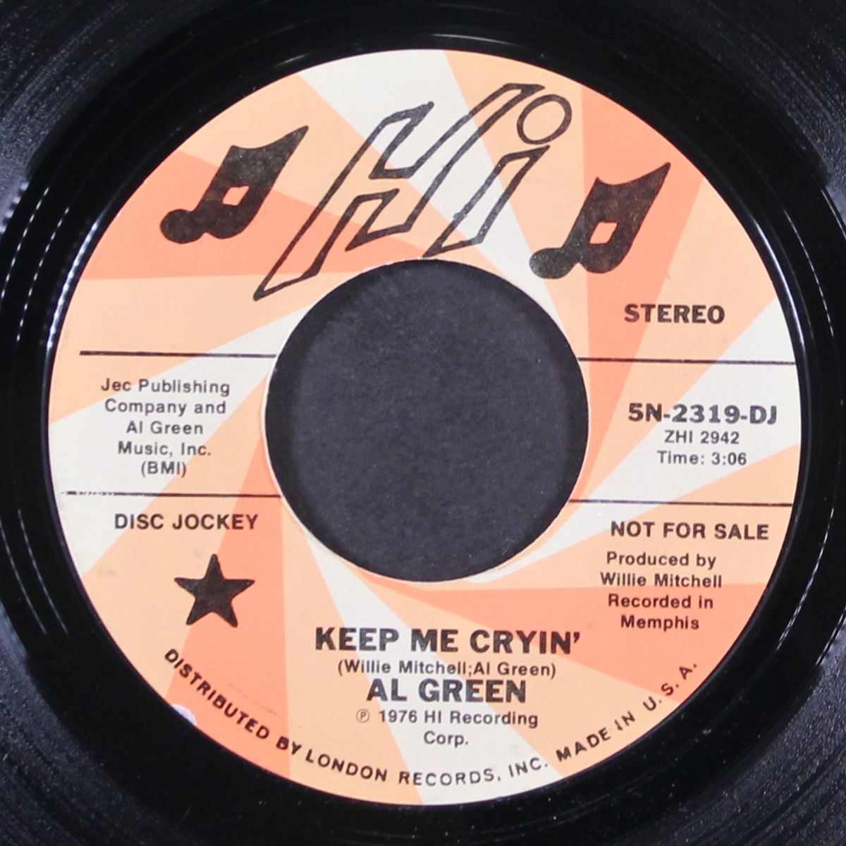 keep me cryin' by AL GREEN