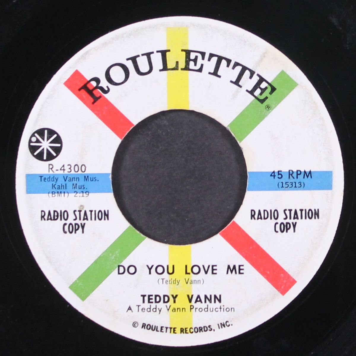 do you love me / young and pretty bride by TEDDY VANN
