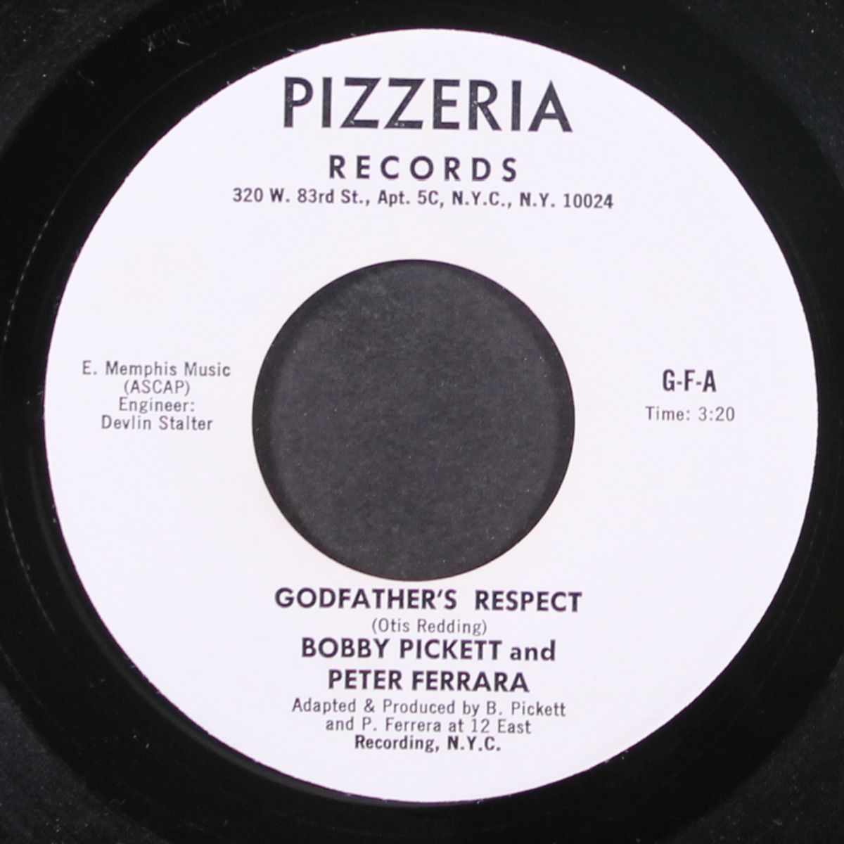 stardrek / godfather's respect by BOBBY PICKETT & PETER FERRARA