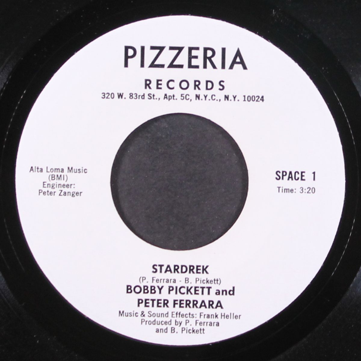 stardrek / godfather's respect by BOBBY PICKETT & PETER FERRARA