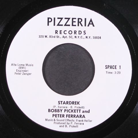 BOBBY PICKETT & PETER FERRARA