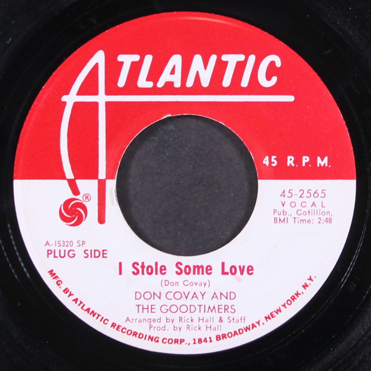 i stole some love / snake in the grass by DON COVAY