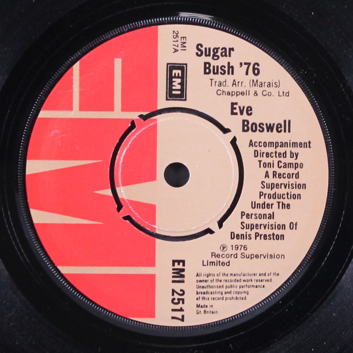 sugar bush '76 by EVE BOSWELL