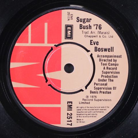 EVE BOSWELL
