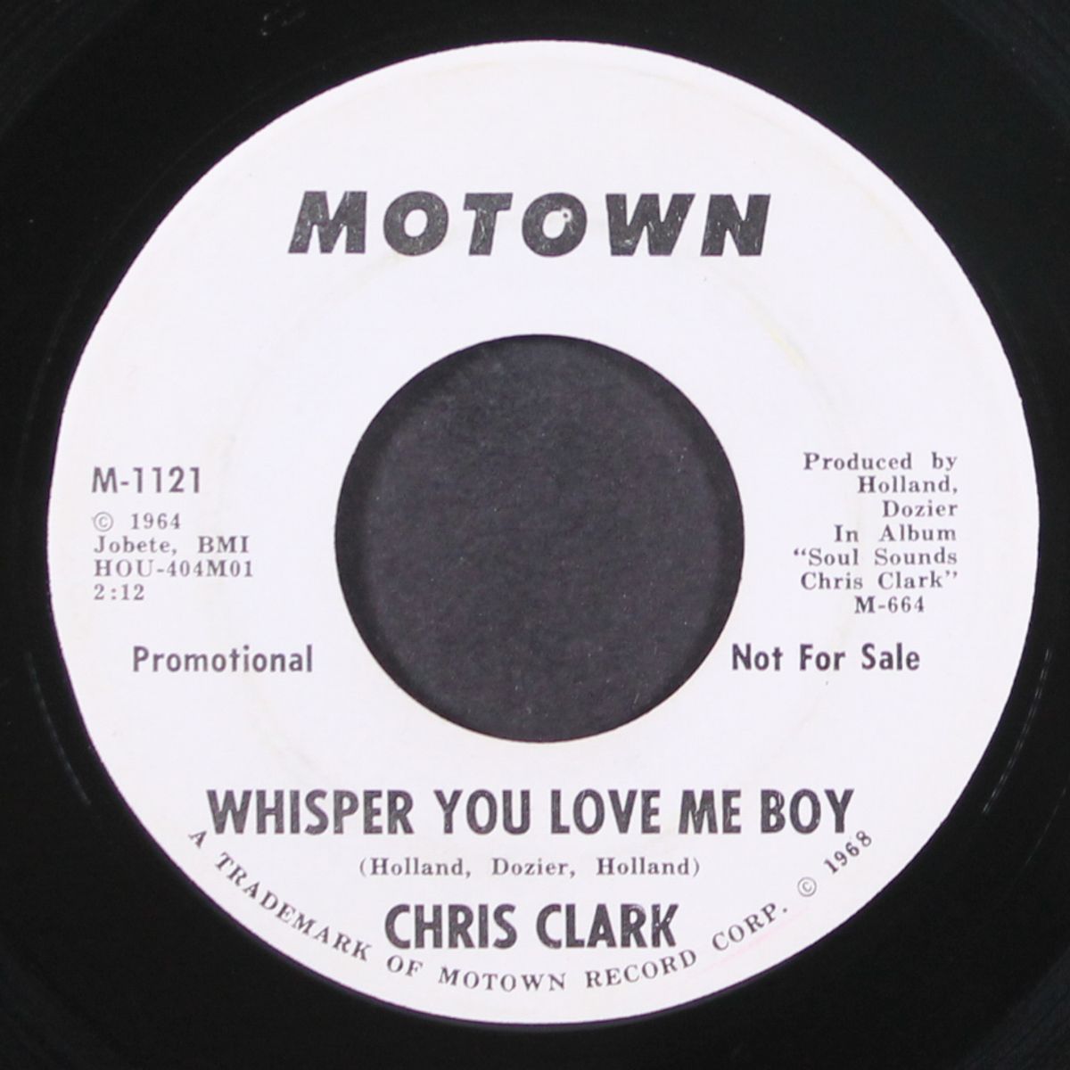 whisper you love me boy by CHRIS CLARK