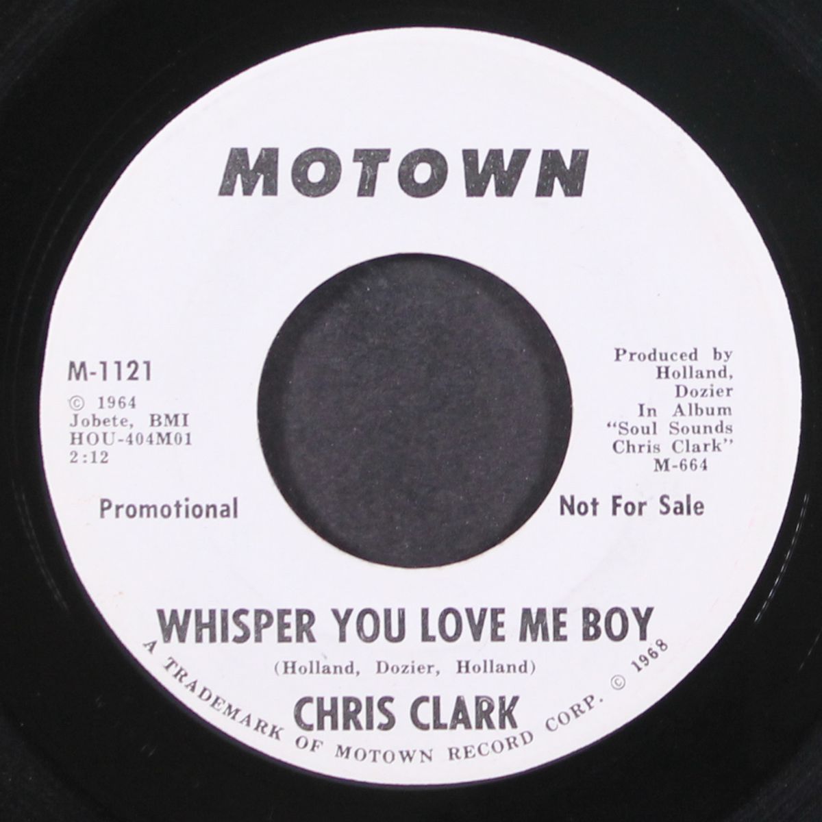whisper you love me boy by CHRIS CLARK
