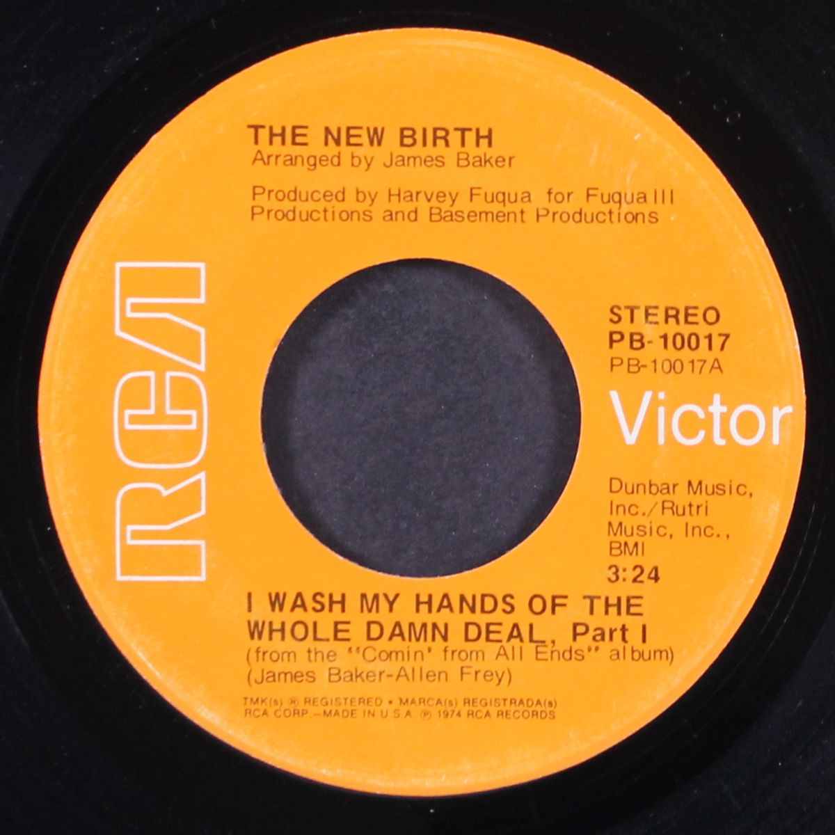 i wash my hands of the whole damn deal / part 2 by NEW BIRTH